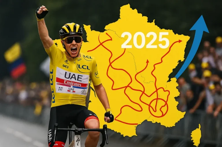 Тур де Франс 2025 глазами аналитика: что показала победа Погачара