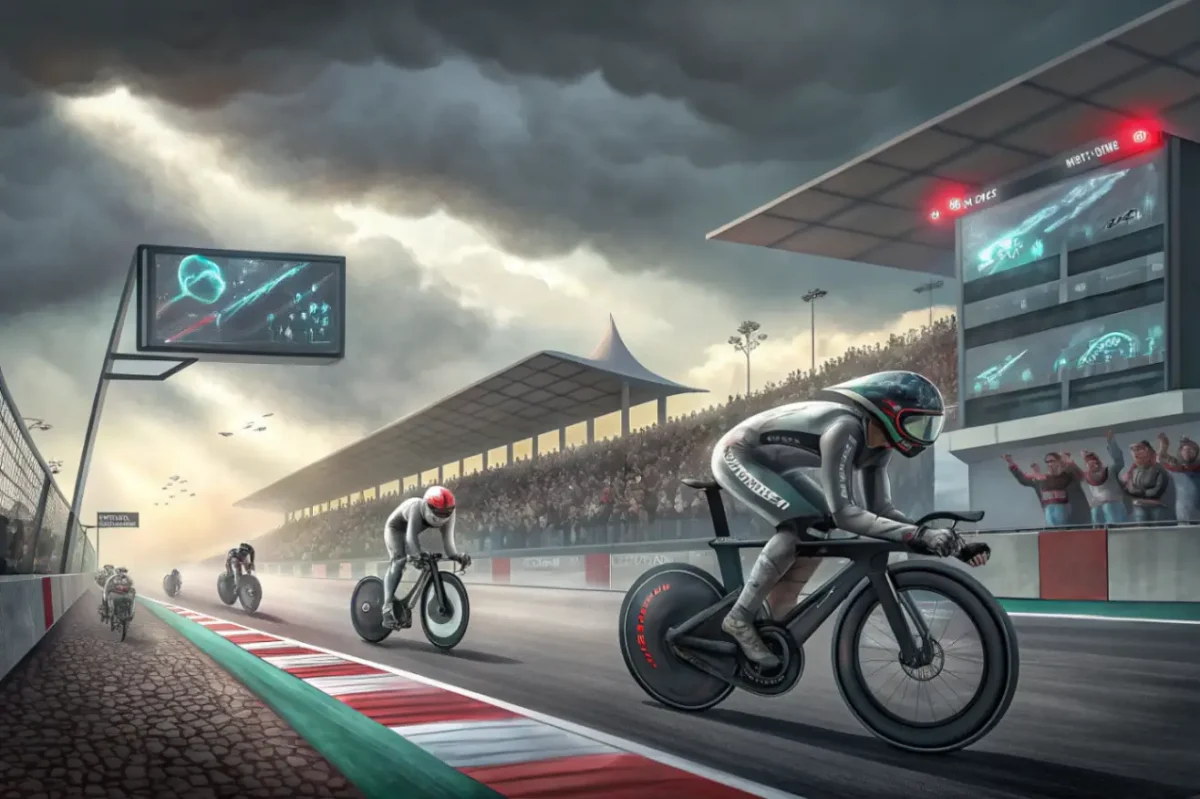 Гонки e-Bike 2025: новый формат в мире велоспорта