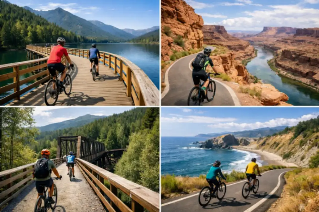 Новые велотреки США 2026 маршруты и обзор